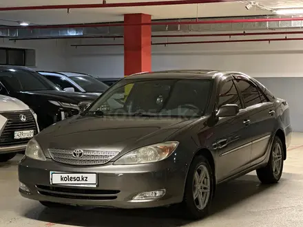 Toyota Camry 2004 года за 5 200 000 тг. в Астана – фото 25