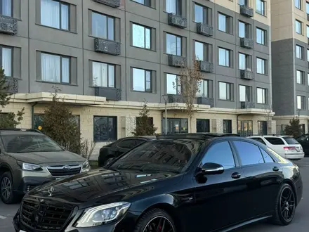 Mercedes-Benz S 63 AMG 2015 года за 28 400 000 тг. в Алматы – фото 8