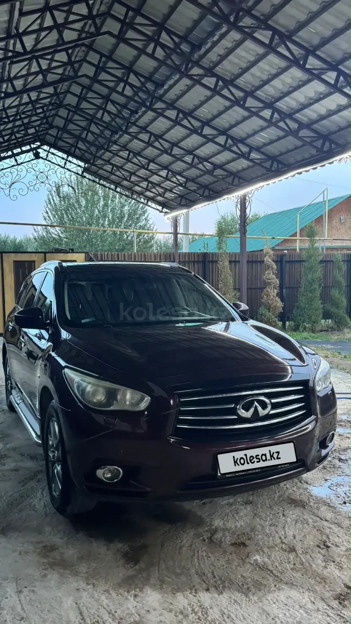 Инфинити QX60, 2015