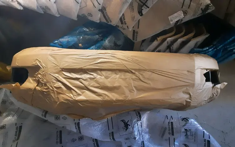 Бампер передний на Toyota Land Cruiser prado120 (PREMIUM) за 40 000 тг. в Алматы