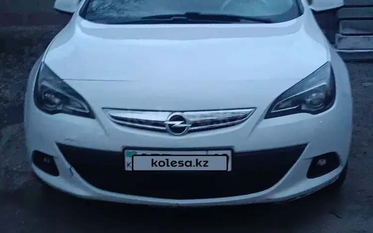 Opel Astra 2013 годаүшін4 300 000 тг. в Талдыкорган