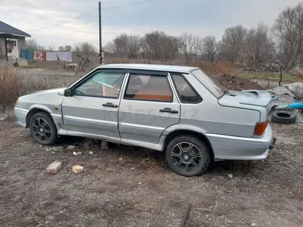 ВАЗ (Lada) 2115 2004 года за 500 000 тг. в Есик – фото 3