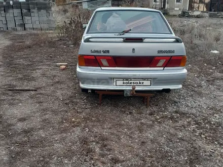 ВАЗ (Lada) 2115 2004 года за 500 000 тг. в Есик – фото 4