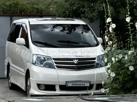 Toyota Alphard 2004 года за 8 000 000 тг. в Усть-Каменогорск – фото 6