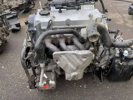 Двигатель на mitsubishi outlander 4g64. Митсубиси Оутландерүшін300 000 тг. в Алматы – фото 3