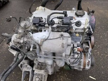 Двигатель на mitsubishi outlander 4g64. Митсубиси Оутландерүшін300 000 тг. в Алматы – фото 4