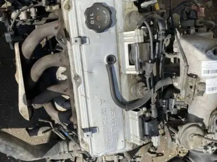 Двигатель на mitsubishi outlander 4g64. Митсубиси Оутландерүшін300 000 тг. в Алматы – фото 6