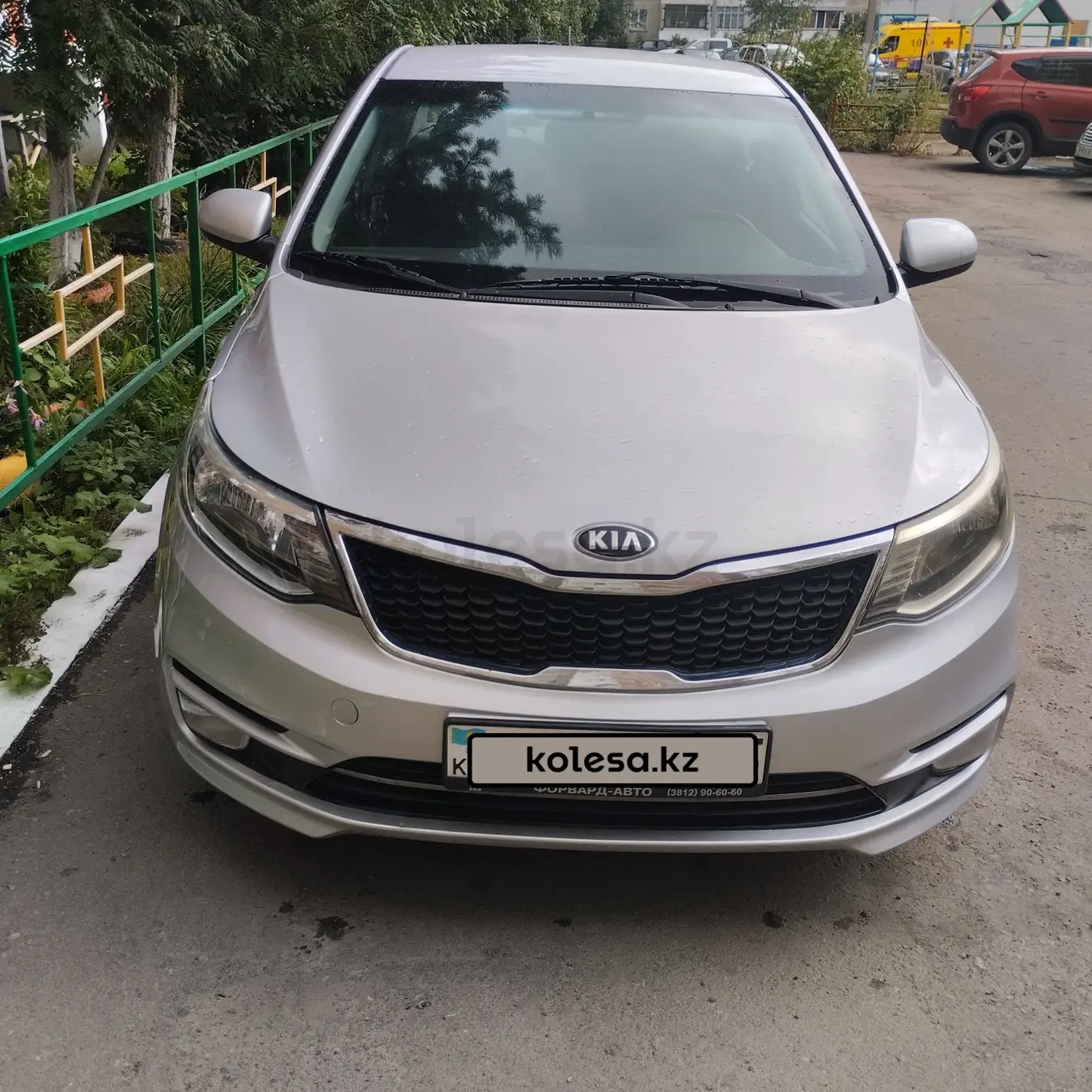 Kia Rio, 2016