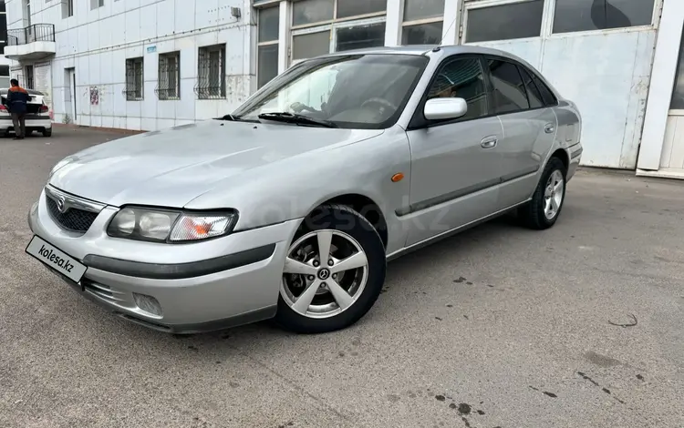 Mazda 626 1997 годаүшін1 700 000 тг. в Алматы