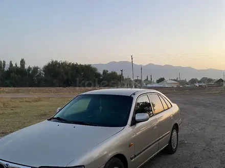 Mazda 626 1999 года за 2 600 000 тг. в Мерке – фото 3