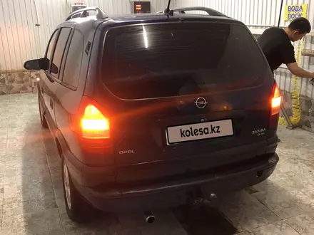 Opel Zafira 1999 года за 2 700 000 тг. в Аральск – фото 3