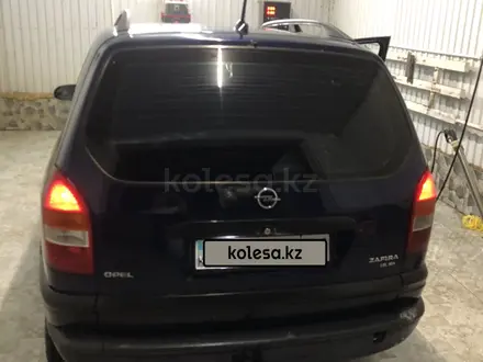 Opel Zafira 1999 года за 2 700 000 тг. в Аральск – фото 6