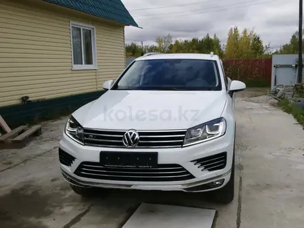 Volkswagen Touareg 2016 года за 28 700 000 тг. в Балхаш – фото 2