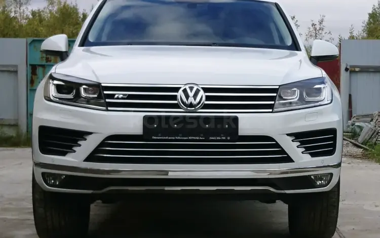 Volkswagen Touareg 2016 годаүшін28 700 000 тг. в Балхаш