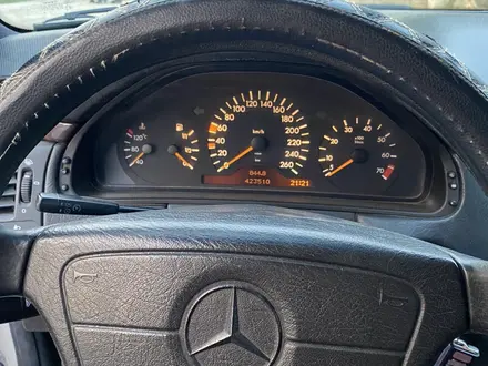 Mercedes-Benz E 280 1996 года за 3 500 000 тг. в Шиели – фото 11