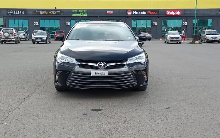 Toyota Camry 2017 годаүшін11 000 000 тг. в Уральск