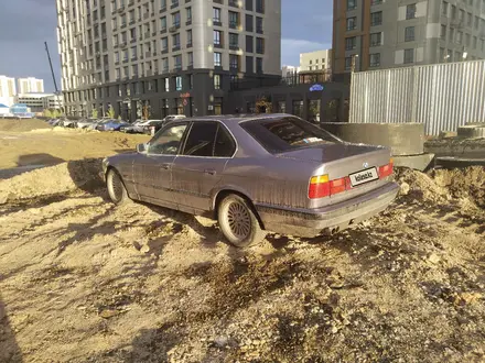 BMW 525 1991 года за 1 950 000 тг. в Астана – фото 10
