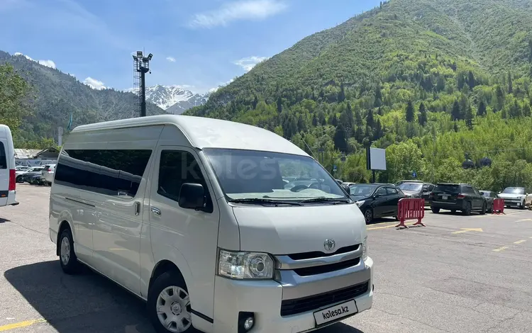 Toyota Hiace 2014 года за 13 400 000 тг. в Алматы