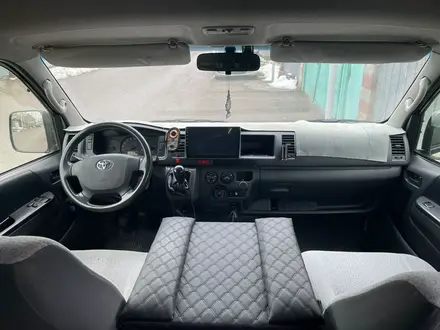 Toyota Hiace 2014 года за 13 400 000 тг. в Алматы – фото 9