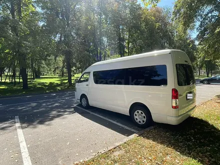 Toyota Hiace 2014 года за 13 400 000 тг. в Алматы – фото 6