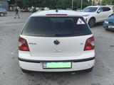 Volkswagen Polo 2002 годаүшін3 800 000 тг. в Шымкент – фото 5