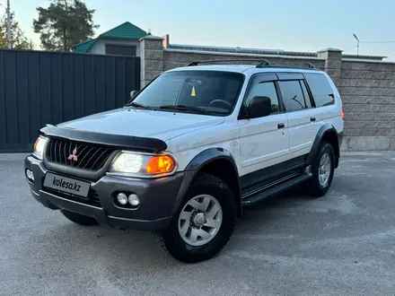 Mitsubishi Montero Sport 2000 года за 5 050 000 тг. в Алматы