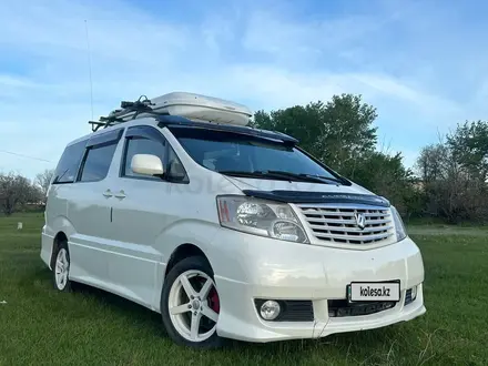 Toyota Alphard 2003 года за 7 600 000 тг. в Караганда – фото 2