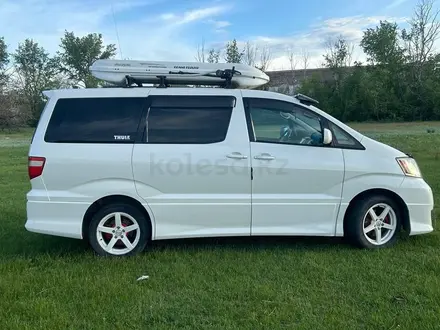 Toyota Alphard 2003 года за 7 600 000 тг. в Караганда – фото 4