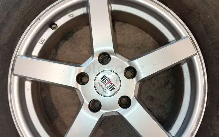 Комплект новых дисков Alcasta за 150 000 тг. в Астана