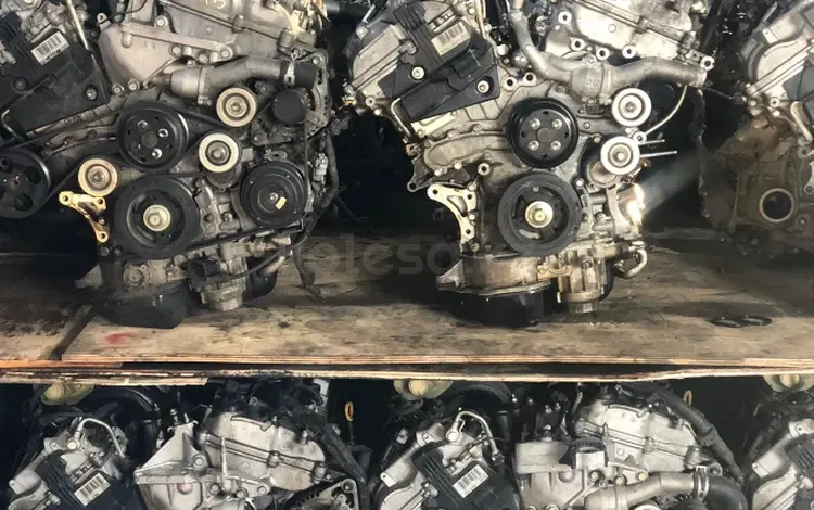 Мотор двигатель коробка АКПП 2grfe rx350 за 101 069 тг. в Алматы