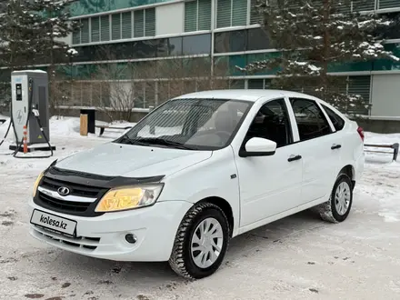 ВАЗ (Lada) Granta 2191 2015 года за 2 600 000 тг. в Астана – фото 4