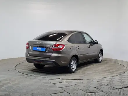 ВАЗ (Lada) Granta 2190 2025 года за 5 590 000 тг. в Алматы – фото 5