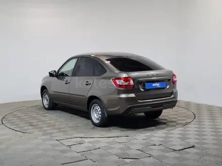ВАЗ (Lada) Granta 2190 2025 года за 5 590 000 тг. в Алматы – фото 7