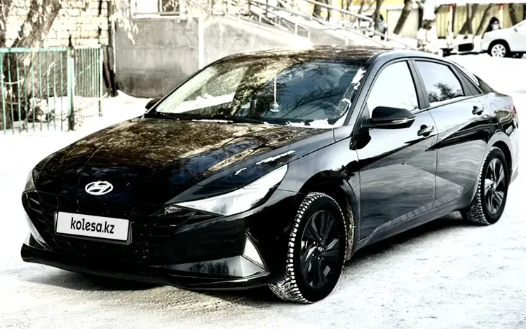 Hyundai Elantra 2020 года за 8 700 000 тг. в Караганда