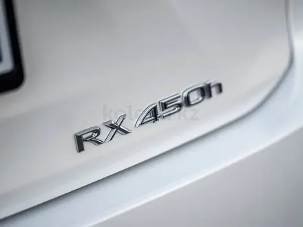 Lexus RX 450h 2021 года за 53 500 000 тг. в Астана – фото 16