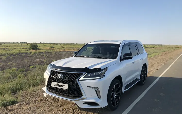 Lexus LX 570 2018 годаүшін55 000 000 тг. в Атырау