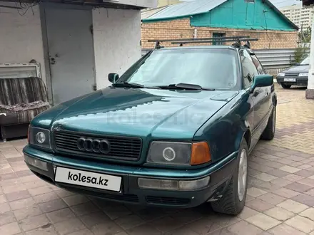 Audi 80 1992 года за 2 100 000 тг. в Астана – фото 8