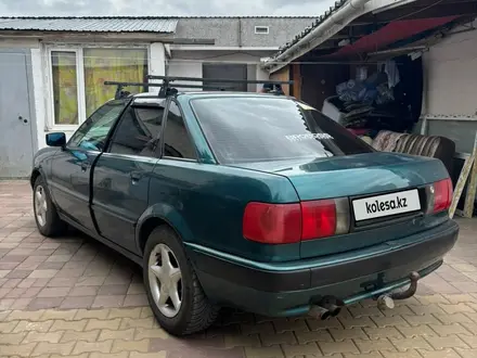 Audi 80 1992 года за 2 100 000 тг. в Астана – фото 7