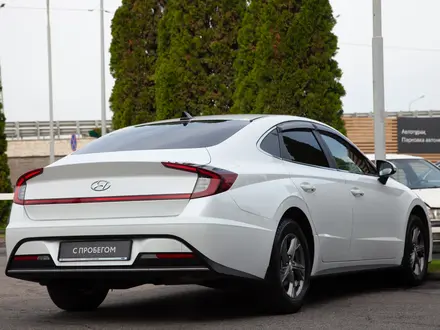 Hyundai Sonata 2021 года за 10 790 000 тг. в Алматы – фото 7