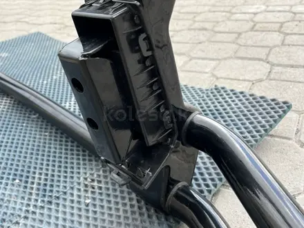 Кенгурятник защита бампера Мерседес w463 w464 g63 AMG Гелендваген за 700 000 тг. в Кокшетау – фото 4