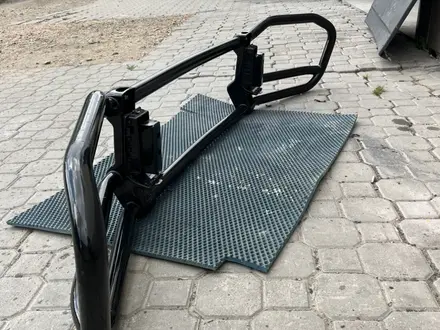 Кенгурятник защита бампера Мерседес w463 w464 g63 AMG Гелендваген за 700 000 тг. в Кокшетау – фото 3