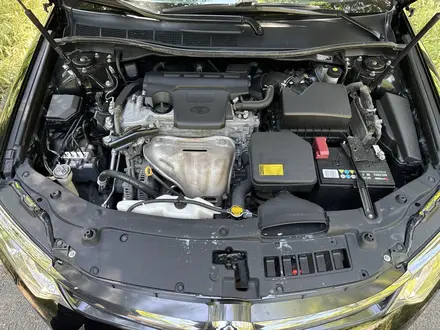 Toyota Camry 2015 года за 11 100 000 тг. в Тараз – фото 10