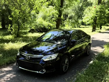 Toyota Camry 2015 года за 11 100 000 тг. в Тараз – фото 3