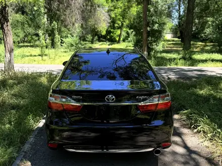 Toyota Camry 2015 года за 11 100 000 тг. в Тараз – фото 4