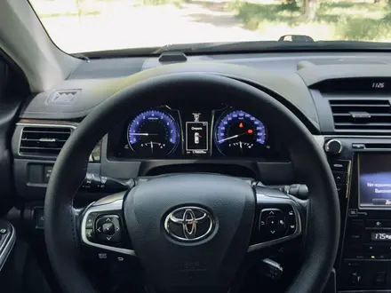 Toyota Camry 2015 года за 11 100 000 тг. в Тараз – фото 7