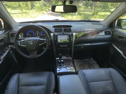 Toyota Camry 2015 года за 11 100 000 тг. в Тараз – фото 8