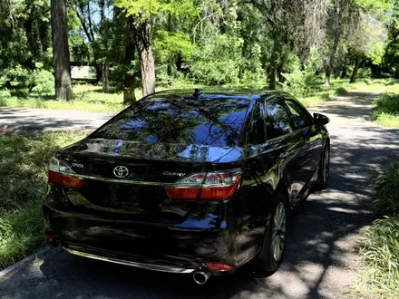 Toyota Camry 2015 года за 11 100 000 тг. в Тараз – фото 6