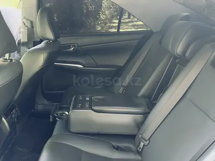 Toyota Camry 2015 года за 11 100 000 тг. в Тараз – фото 9
