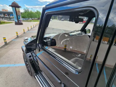 Mercedes-Benz G 55 AMG 2008 года за 17 950 000 тг. в Астана – фото 8