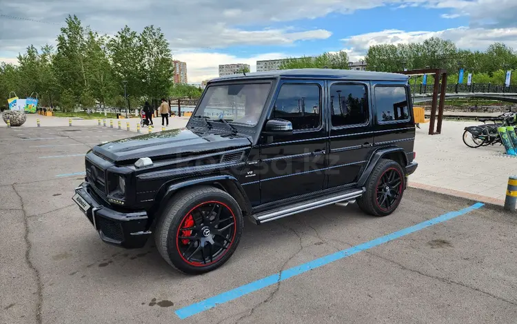 Mercedes-Benz G 55 AMG 2008 годаfor17 799 000 тг. в Астана